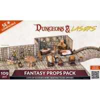 Dungeons & Lasers Fantasy Props Pack gallery