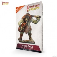 Dungeons & Lasers Yahazzal The Hungry Troll 3