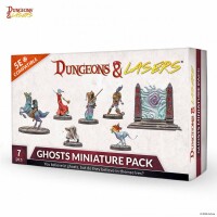 Dungeons &amp; Lasers Ghosts Miniature Pack