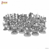 Dungeons & Lasers NPC Miniature Pack 3