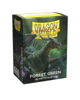 Dragon Shield Matte Forest Green 100 pro gallery