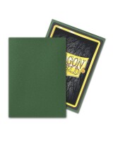 Dragon Shield Matte Forest Green 100 protective Sleeves 2