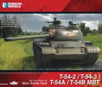 T-54-2 / T-54-3 / T-54A / T-54B MBT Main gallery