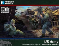 US Army Vietnam War 1955-1975 1/56 28mm gallery