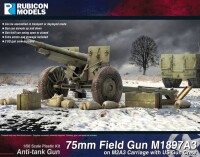 75mm Field Gun M1897A3 Anti Tank Gun on  gallery