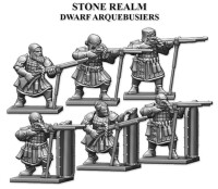 Stone Realm Dwarf Arquebusiers 2