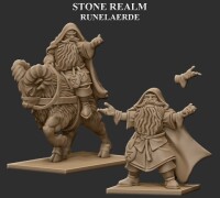 Stone Realm Dwarf Runelaerde 2