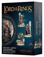 Herr der Ringe Faramir, Madril und Damro gallery