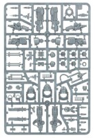 Legiones Astartes Contemptor Dreadnought Weapons Frame 2...