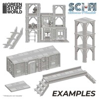 Silikon Form Sci-Fi 3