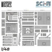Silikon Form Sci-Fi 4