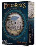 Middle-Earth Gondor Terrain Mansion