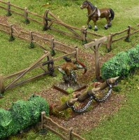 Terrain Crate Battlefield Fences &amp; Hedges