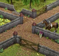 Terrain Crate Battlefield Walls