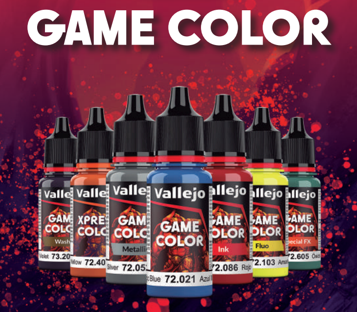Vallejo Game Color 18ml 72.xxx - Einzeln wählbar