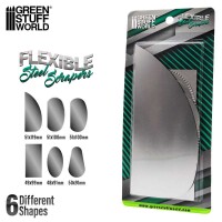 Flexible Edelstahl Spachtel gallery