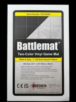 Chessex Reversible Battlemat Black-Grey  gallery