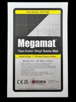 Chessex Reversible Megamat Black-Grey 1& gallery