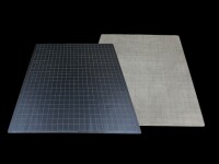 Chessex Reversible Megamat Black-Grey 1” (2,54cm) Squa