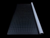 Chessex Reversible Megamat Black-Grey 1” (2,54cm) Squa