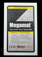 Chessex Reversible Megamat Black-Grey 1& gallery