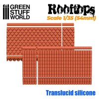 Silikon Form Rooftops 1/35 (54mm) gallery