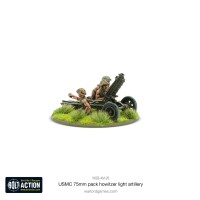 USMC 75mm Pack Howitzer Light Artillery 28mm 1