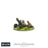 USMC 75mm Pack Howitzer Light Artillery 28mm 2