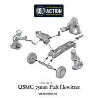 USMC 75mm Pack Howitzer Light Artillery 28mm 6