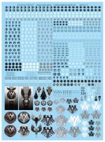 Horus Heresy Raven Guard Transfer Sheet  gallery