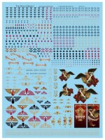 Horus Heresy Blood Angels Transfer Sheet Deca