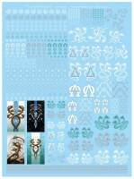 Horus Heresy Alpha Legion Transfer Sheet gallery