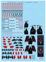 Horus Heresy Night Lords Transfer Sheet  gallery