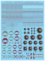 Horus Heresy World Eaters Transfer Sheet gallery