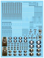 Horus Heresy Death Guard Transfer Sheet  gallery