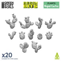 Nopal Kaktus Set (20) gallery