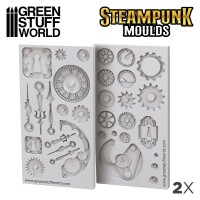 Silikon Form Steampunk 2