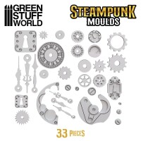 Silikon Form Steampunk 3