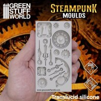 Silikon Form Steampunk 4