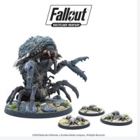 Fallout Wasteland Warfare Creatures Mire gallery