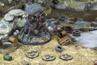 Fallout Wasteland Warfare Creatures Mirelurk Queen 2