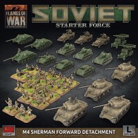 Flames of War Soviet Starter M4 Sherman  gallery