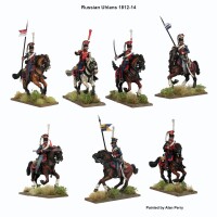 Russian Napoleonic Uhlans 1812-1814 28mm 2