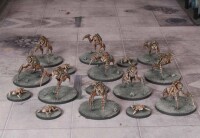Death Fields Harvesters Alien Bugs 28mm 2