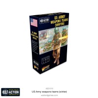 US Army Weapons Teams (Winter) 28mm gallery