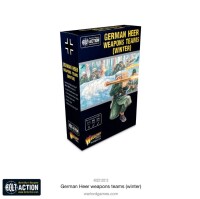 German Heer Weapons Teams (Winter) 28mm gallery