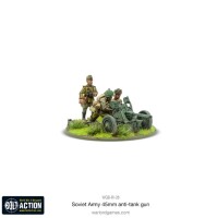 Soviet Army 45mm Anti-Tank Gun 28mm