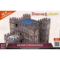 Dungeons &amp; Lasers Grand Stronghold
