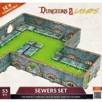 Dungeons & Lasers Sewers Set gallery