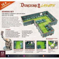 Dungeons & Lasers Sewers Set 2